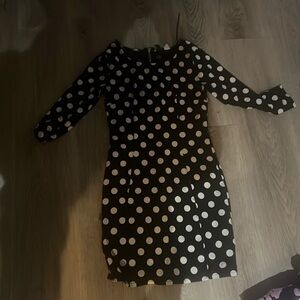 Polka dots dress
